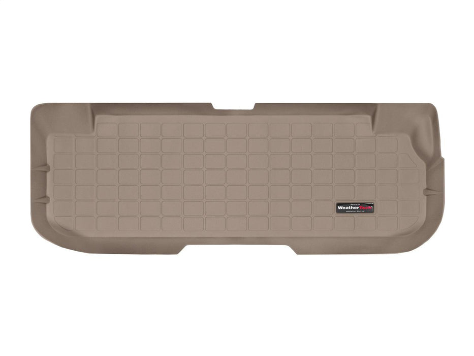 Weathertech 41026 - Cargo Liner Tan Behind Third Row Seating - Truck Part Superstore