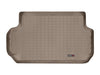 Weathertech 41027 - Cargo Liner Tan Behind Third Row Seating - Truck Part Superstore