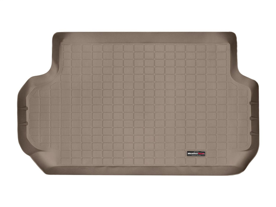 Weathertech 41027 - Cargo Liner Tan Behind Third Row Seating - Truck Part Superstore