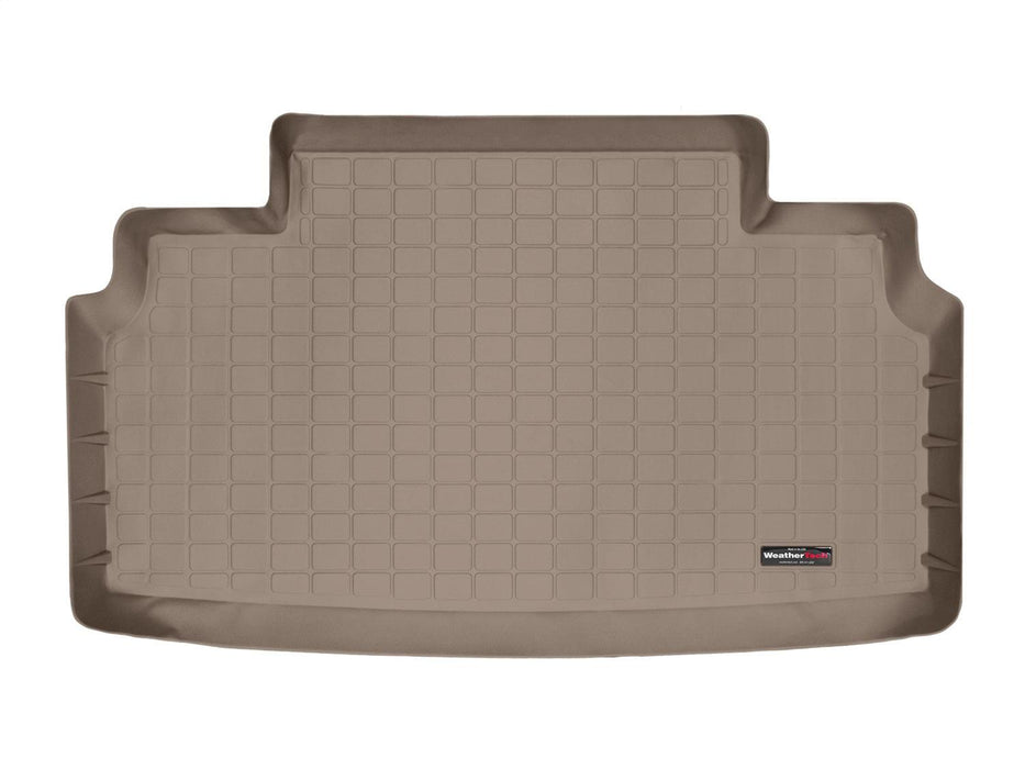 Weathertech 41028 - Cargo Liner Tan Behind Third Row Seating - Truck Part Superstore
