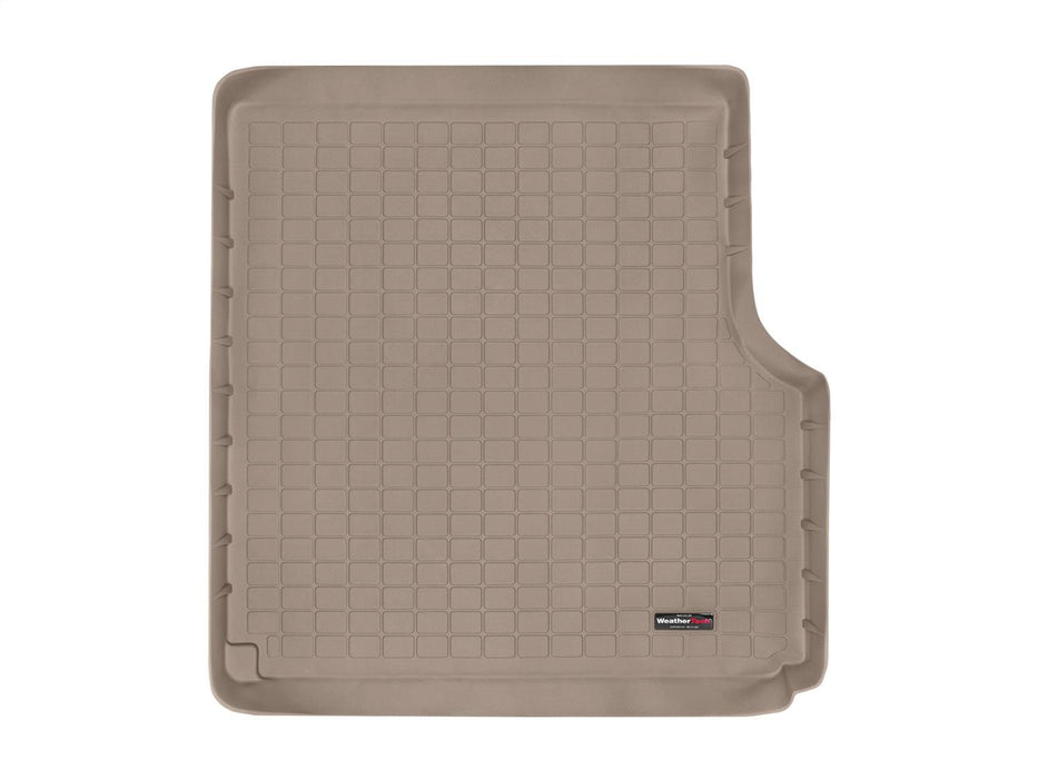 Weathertech 41044 - Cargo Liner Tan Behind 2nd Row Seating - Truck Part Superstore