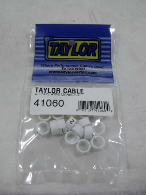 Taylor Cable 41060 Clip-On Wire Marker - Truck Part Superstore