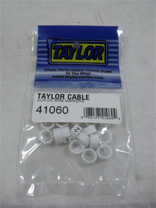 Taylor Cable 41060 Clip-On Wire Marker - Truck Part Superstore