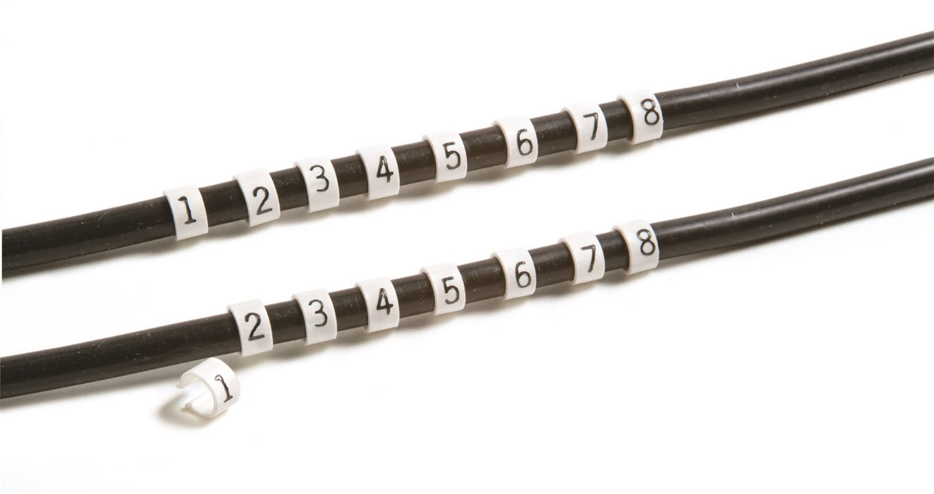 Taylor Cable 41065 Clip-On Wire Marker - Truck Part Superstore