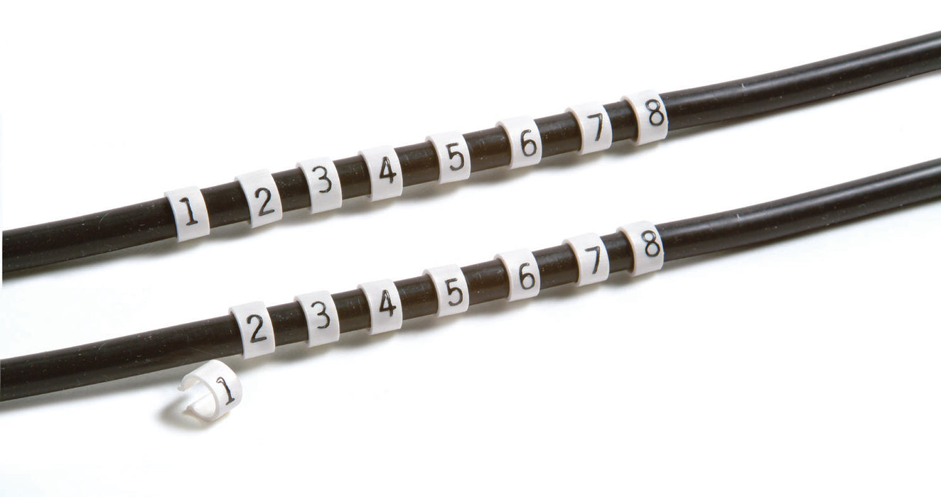 Taylor Cable 41065 Clip-On Wire Marker - Truck Part Superstore