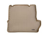 Weathertech 41087 - Cargo Liner Tan Behind Third Row Seating - Truck Part Superstore