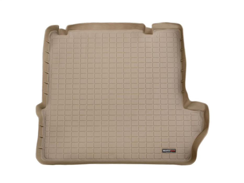 Weathertech 41087 - Cargo Liner Tan Behind Third Row Seating - Truck Part Superstore