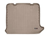 Weathertech 41098 - Cargo Liner Tan Behind 2nd Row Seating - Truck Part Superstore
