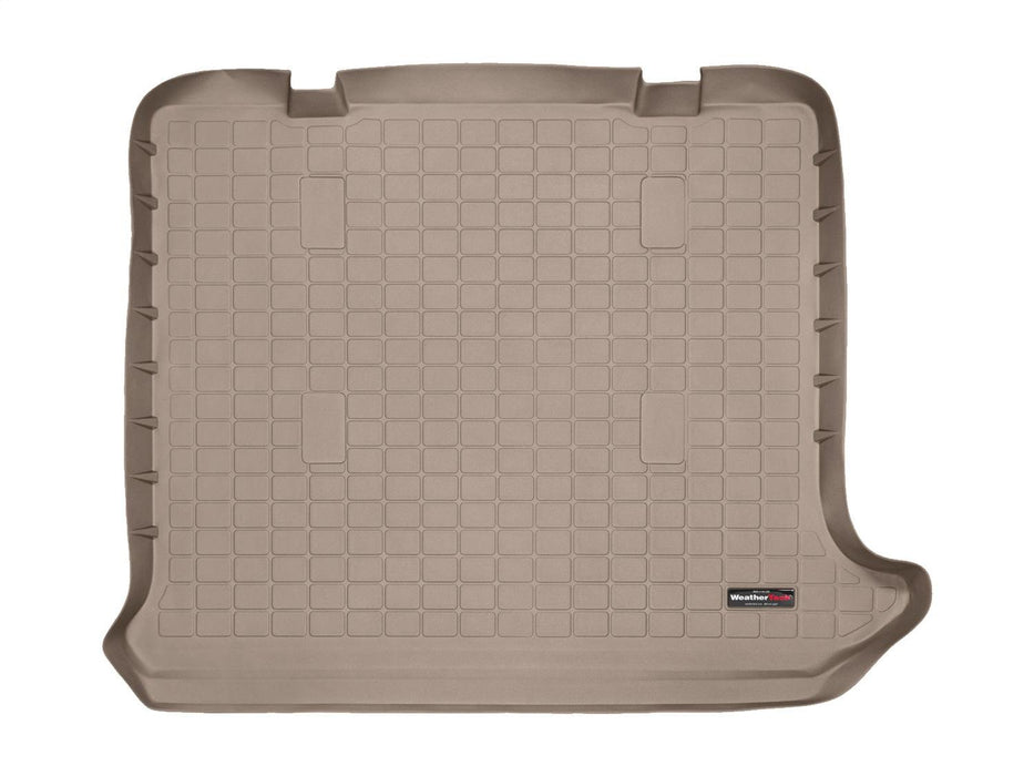 Weathertech 41098 - Cargo Liner Tan Behind 2nd Row Seating - Truck Part Superstore