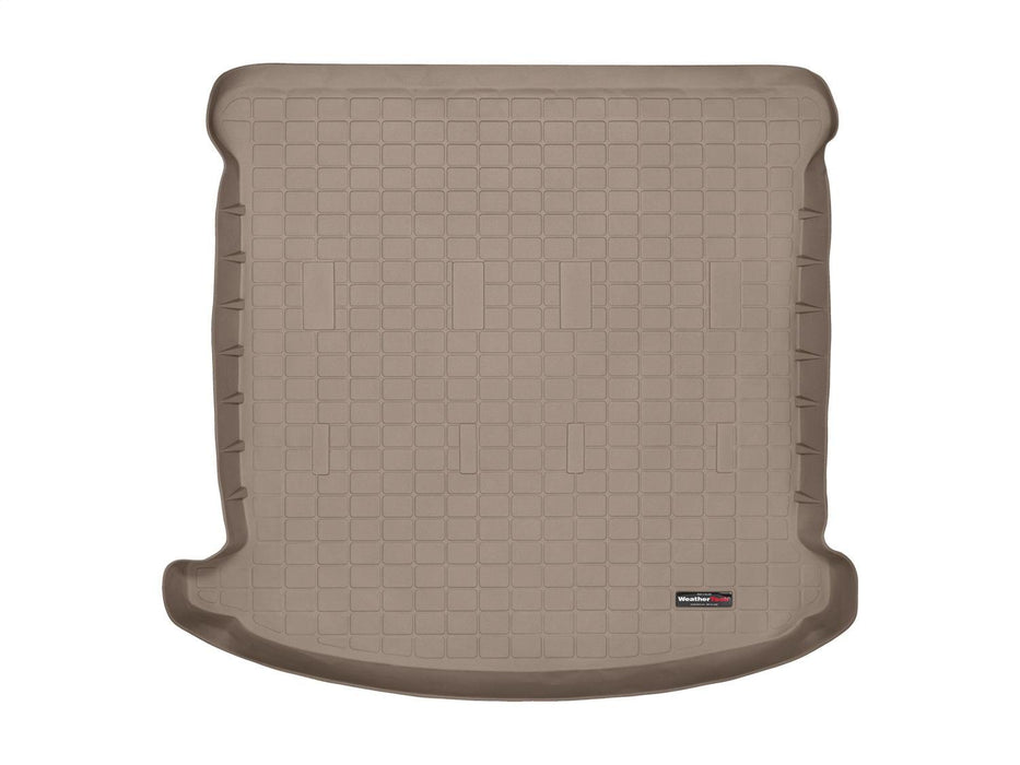 Weathertech 41100 - Cargo Liner Tan Behind 2nd Row Seating - Truck Part Superstore