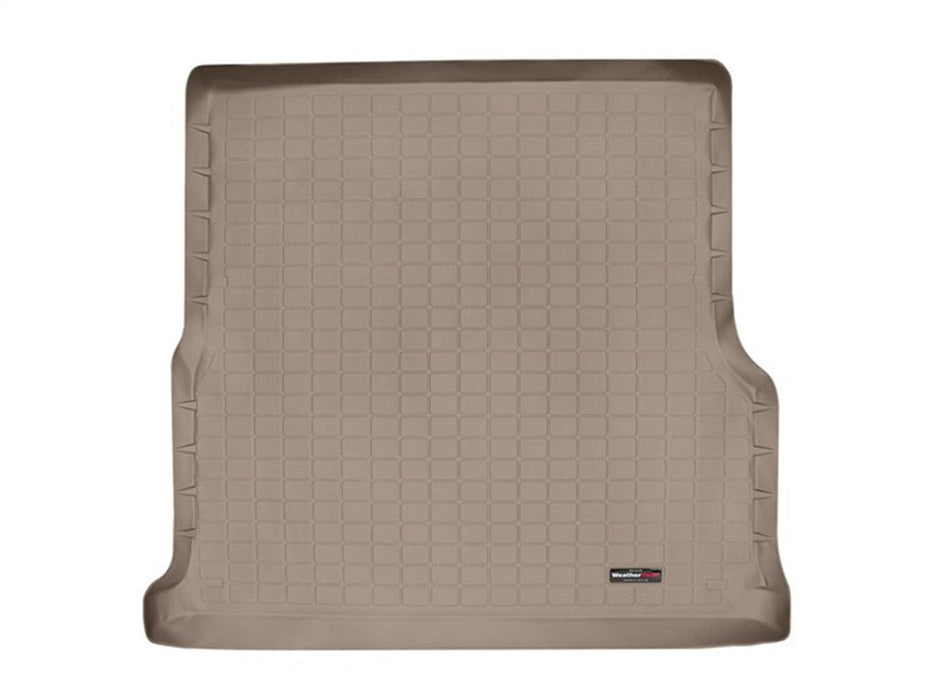 Weathertech 411081 - Cargo Liner Behind 2nd Row Tan - Truck Part Superstore