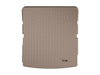 Weathertech 411091 - Cargo Liner Behind 2nd Row Seating Tan - Truck Part Superstore