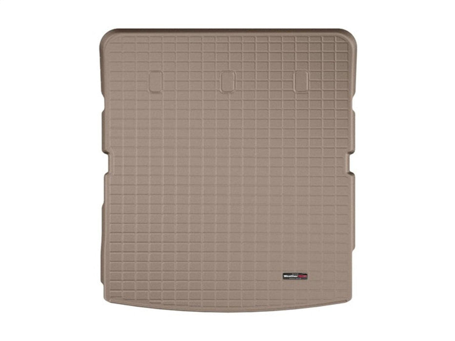 Weathertech 411091 - Cargo Liner Behind 2nd Row Seating Tan - Truck Part Superstore