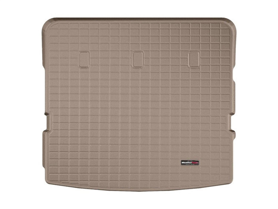 Weathertech 411093 - Cargo Liner Tan Behind 2nd Row Seating - Truck Part Superstore