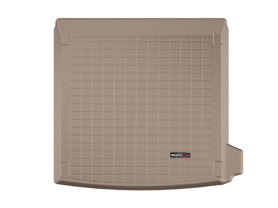 Weathertech 411134 - Cargo Liner Tan Behind 2nd Row - Truck Part Superstore