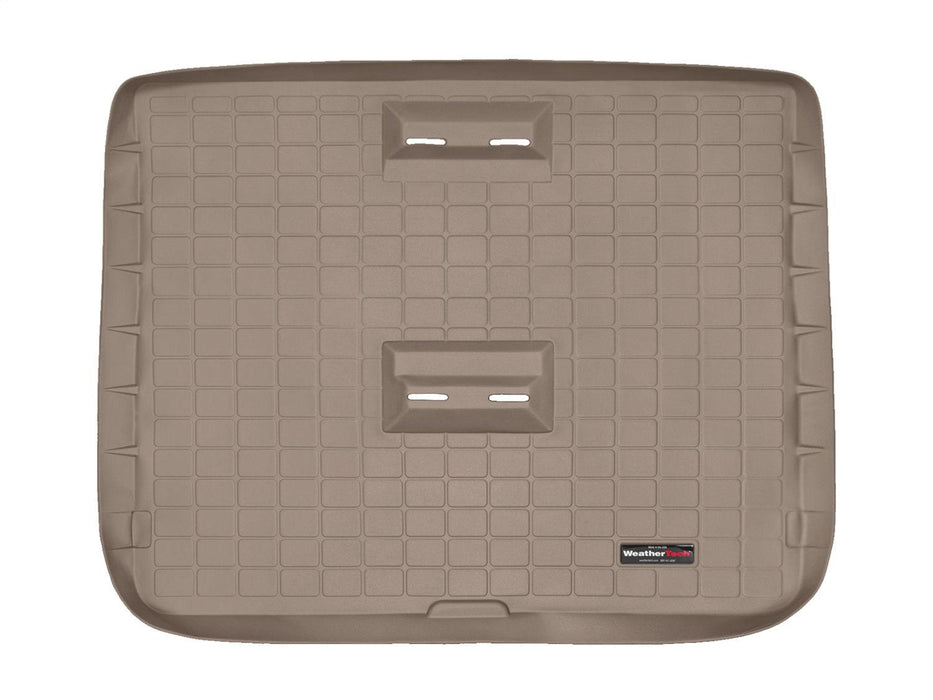 Weathertech 41113 - Cargo Liner Tan w/Third Seat - Truck Part Superstore