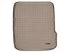 Weathertech 41114 - Cargo Liner Tan Behind 2nd Row Seating - Truck Part Superstore