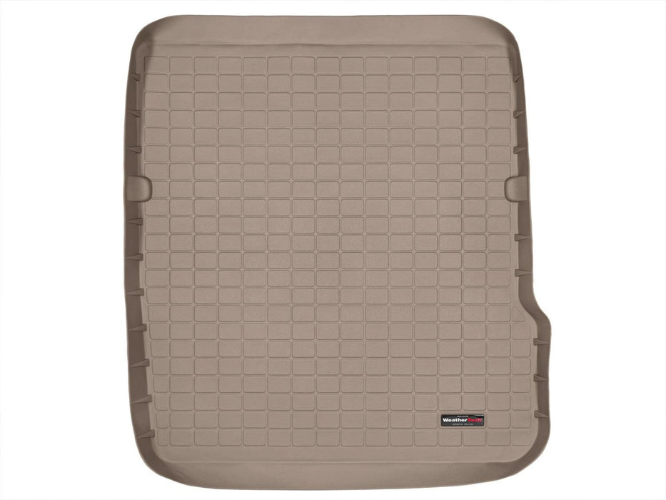 Weathertech 41114 - Cargo Liner Tan Behind 2nd Row Seating - Truck Part Superstore