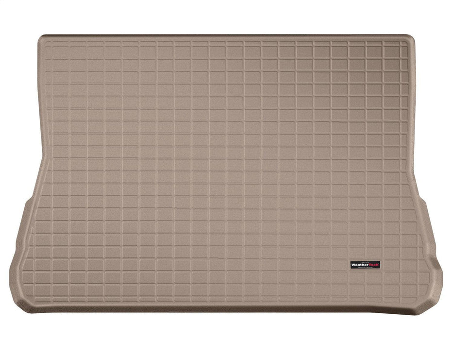 Weathertech 411186 - Cargo Liner Tan Designed To Sit On Top Of Rear Seat In The Down Position - Truck Part Superstore
