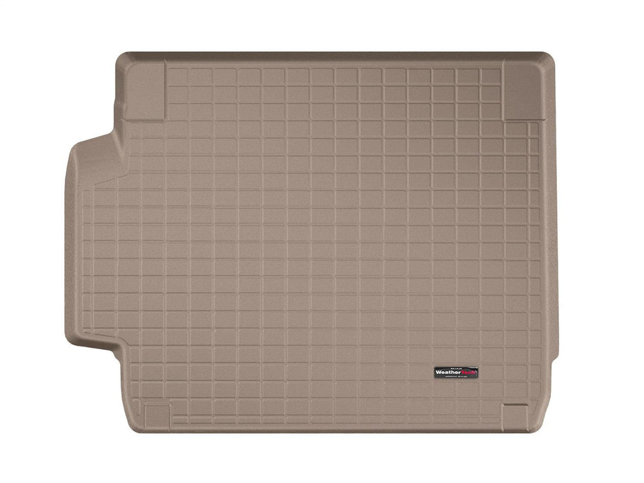 Weathertech 411189 - Cargo Liner Tan Behind 2nd Row Seating - Truck Part Superstore