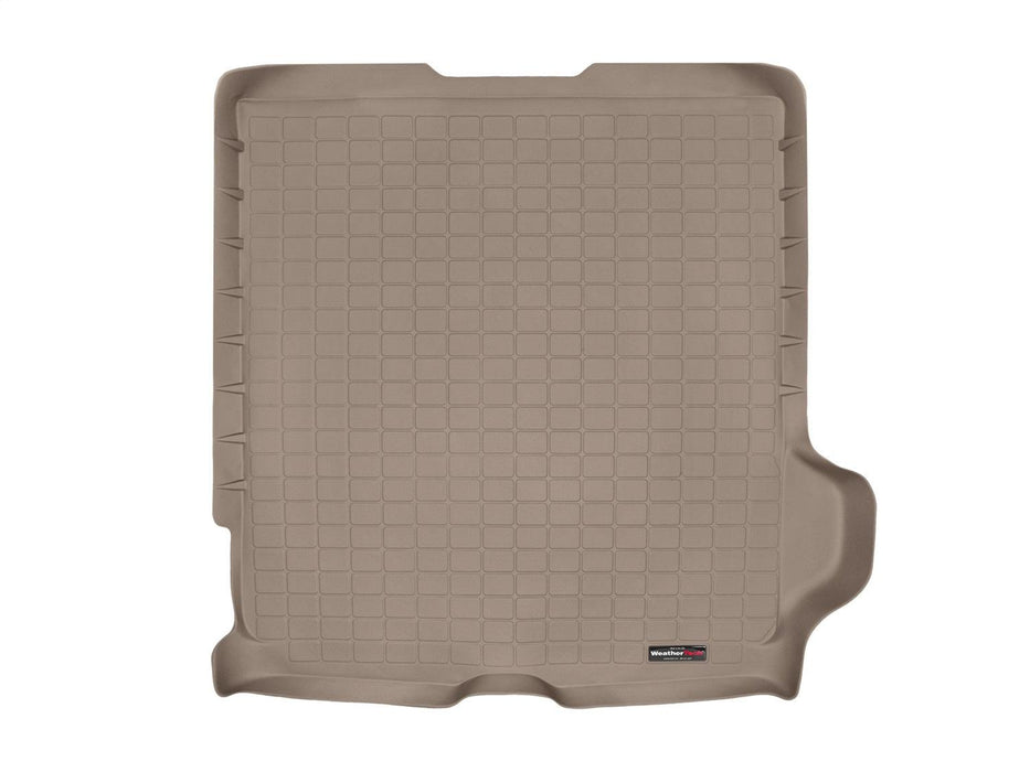 Weathertech 41118 - Cargo Liner Tan Behind 2nd Row Seating - Truck Part Superstore