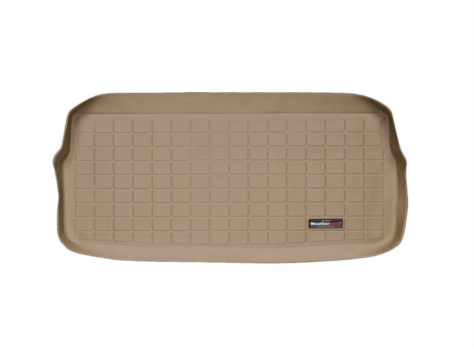 Weathertech 41119 - Cargo Liner Tan Behind Third Row Seating - Truck Part Superstore