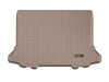 Weathertech 411219 - Cargo Liner Tan Behind 2nd Row - Truck Part Superstore