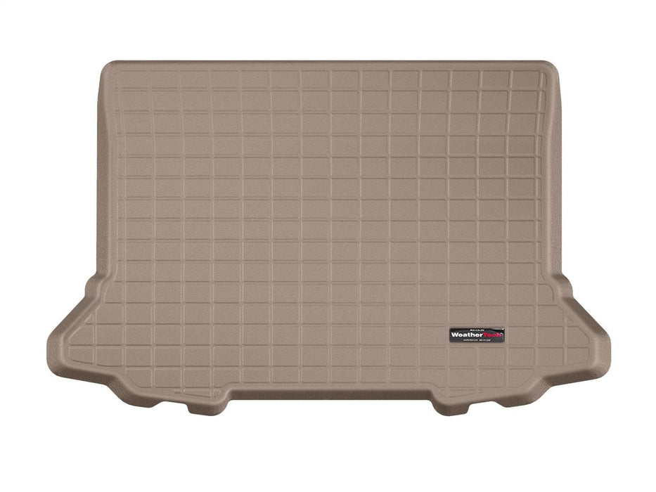 Weathertech 411219 - Cargo Liner Tan Behind 2nd Row - Truck Part Superstore