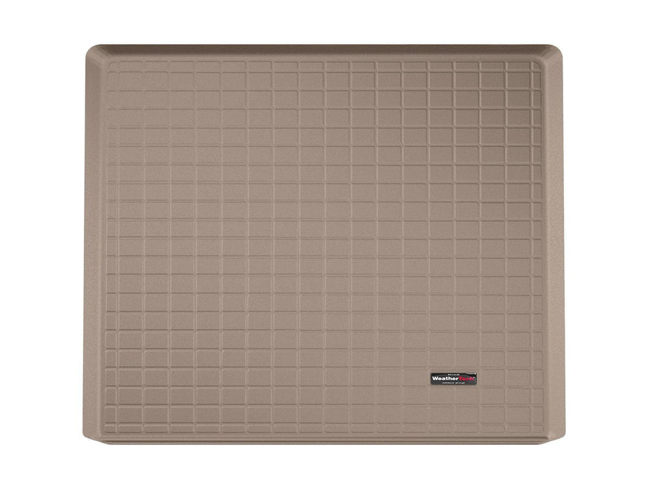Weathertech 411223 - Cargo Liner Tan Behind 2nd Row Seating - Truck Part Superstore