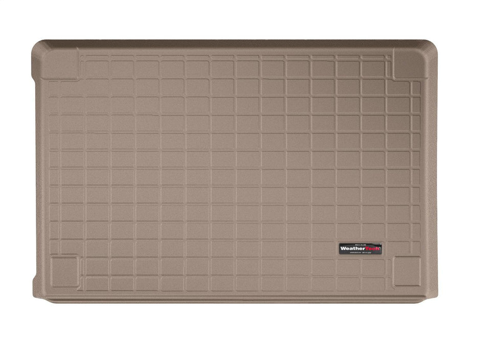Weathertech 411238 - Cargo Liner Tan Behind 2nd Row Seating - Truck Part Superstore