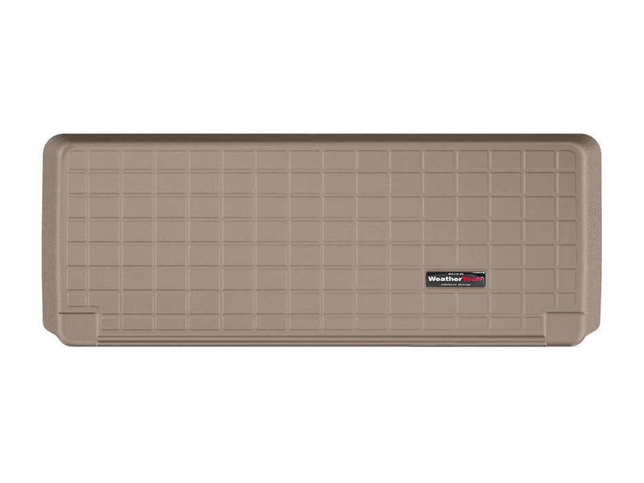 Weathertech 411263 - Cargo Liner Tan Behind Third Row Seating - Truck Part Superstore