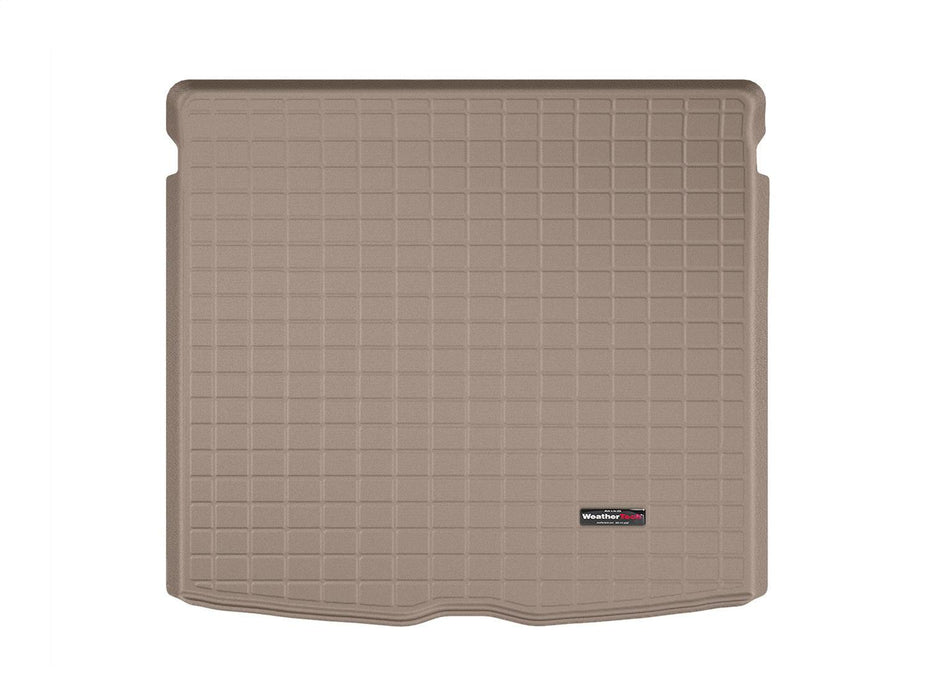 Weathertech 411265 - Cargo Liner Behind 2nd Row Seating Tan - Truck Part Superstore