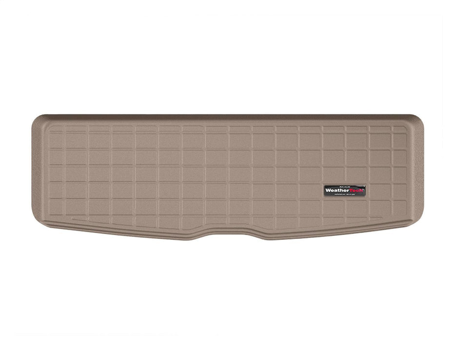 Weathertech 411266 - Cargo Liner Tan Behind Third Row Seating - Truck Part Superstore