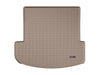 Weathertech 411269 - Cargo Liner Behind 2nd Row Seating Tan - Truck Part Superstore