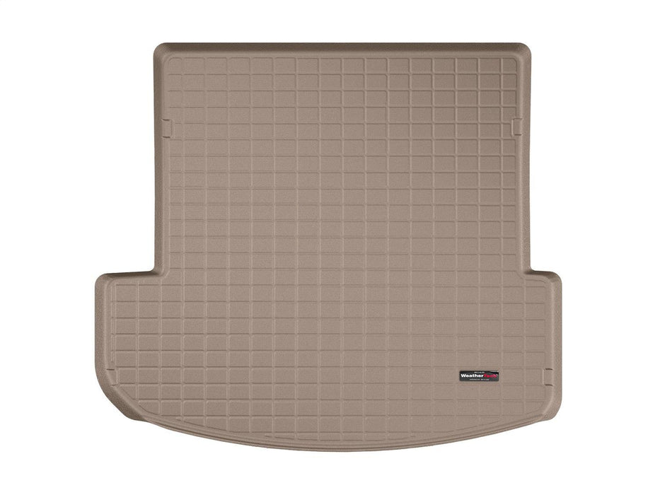Weathertech 411269 - Cargo Liner Behind 2nd Row Seating Tan - Truck Part Superstore