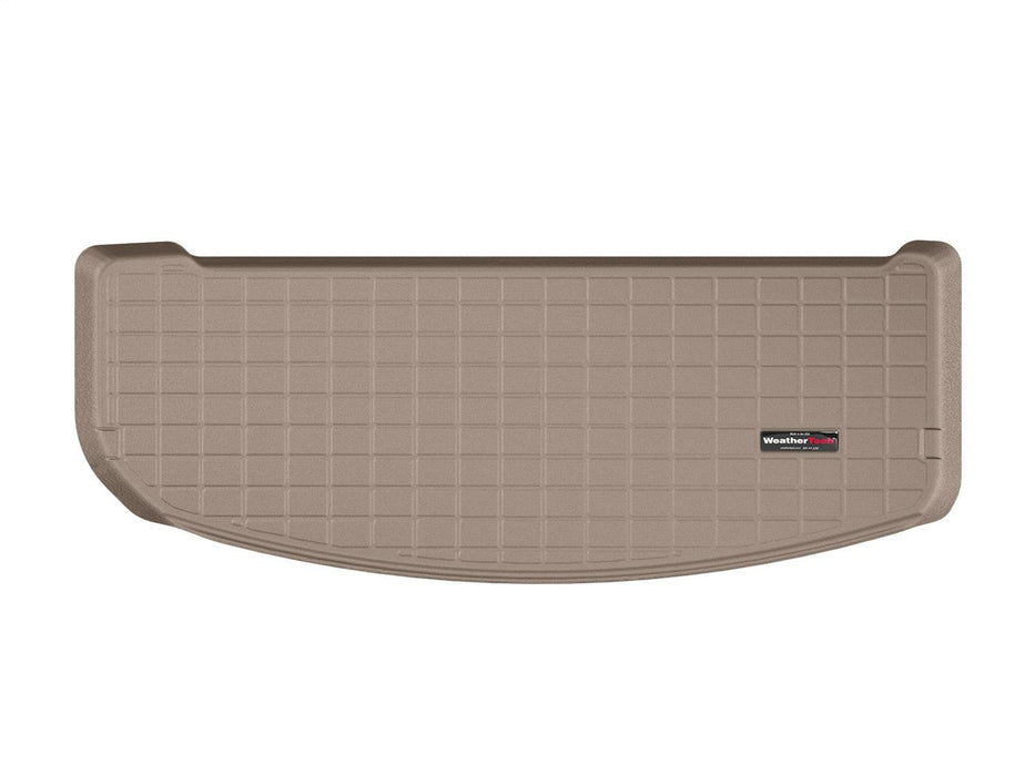 Weathertech 411270 - Cargo Liner Behind Third Row Seating Tan - Truck Part Superstore