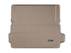Weathertech 411277 - Cargo Liner Tan Behind 2nd Row - Truck Part Superstore