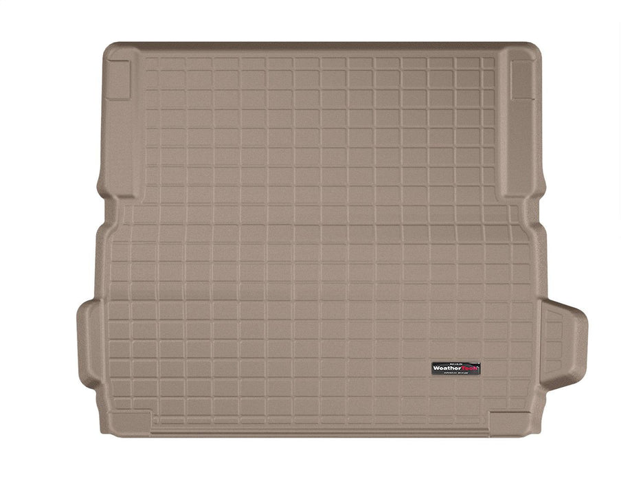 Weathertech 411277 - Cargo Liner Tan Behind 2nd Row - Truck Part Superstore