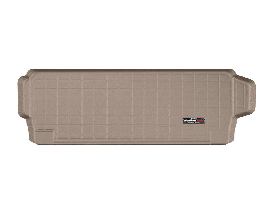 Weathertech 411278 - Cargo Liner Behind Third Row Seating Tan - Truck Part Superstore