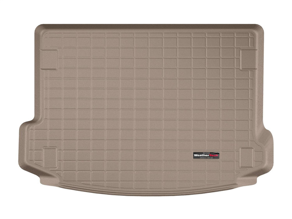 Weathertech 411282 - Cargo Liner Tan Behind Rear Row Seating - Truck Part Superstore