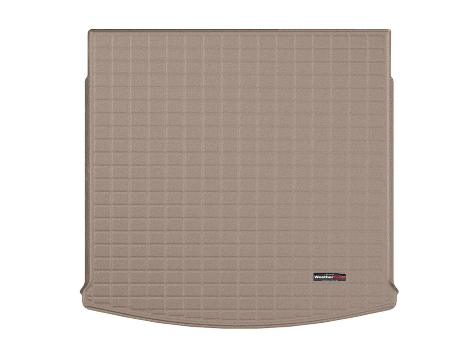 Weathertech 411290 - Cargo Liner Tan Behind 2nd Row Seating - Truck Part Superstore