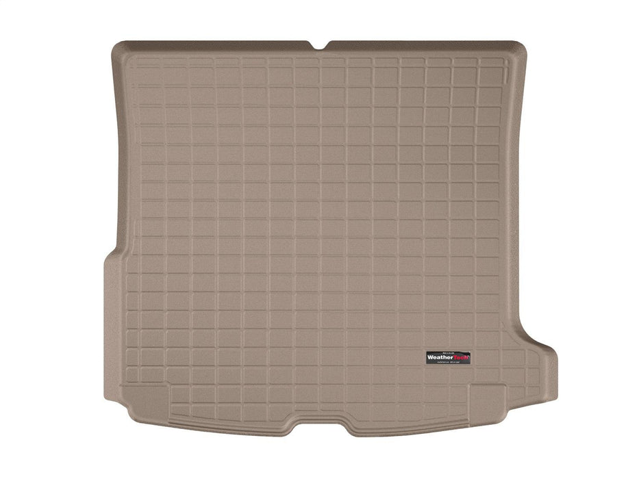 Weathertech 411301 - Cargo Liner Tan Behind Rear Row Seating - Truck Part Superstore
