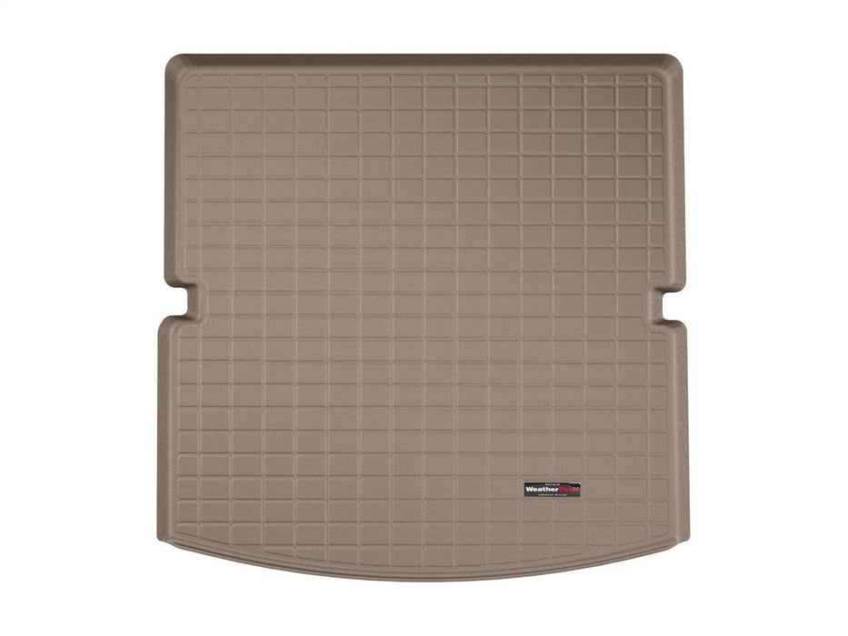 Weathertech 411302 - Cargo Liner Tan Behind 2nd Row Seating - Truck Part Superstore