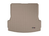Weathertech 411304 - Cargo Liner Tan Behind 2nd Row Seating - Truck Part Superstore