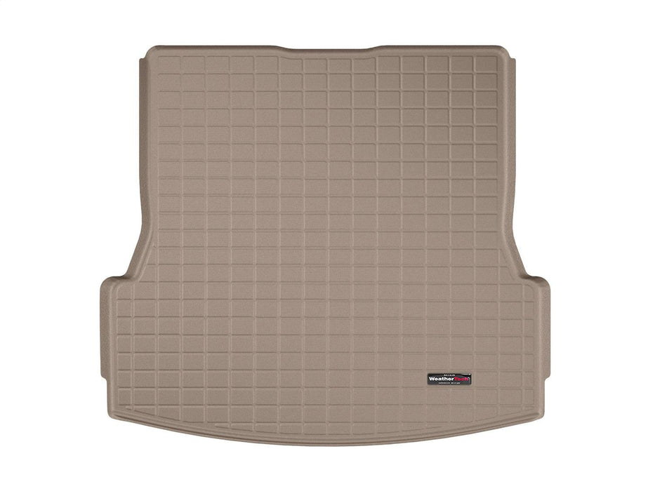 Weathertech 411304 - Cargo Liner Tan Behind 2nd Row Seating - Truck Part Superstore