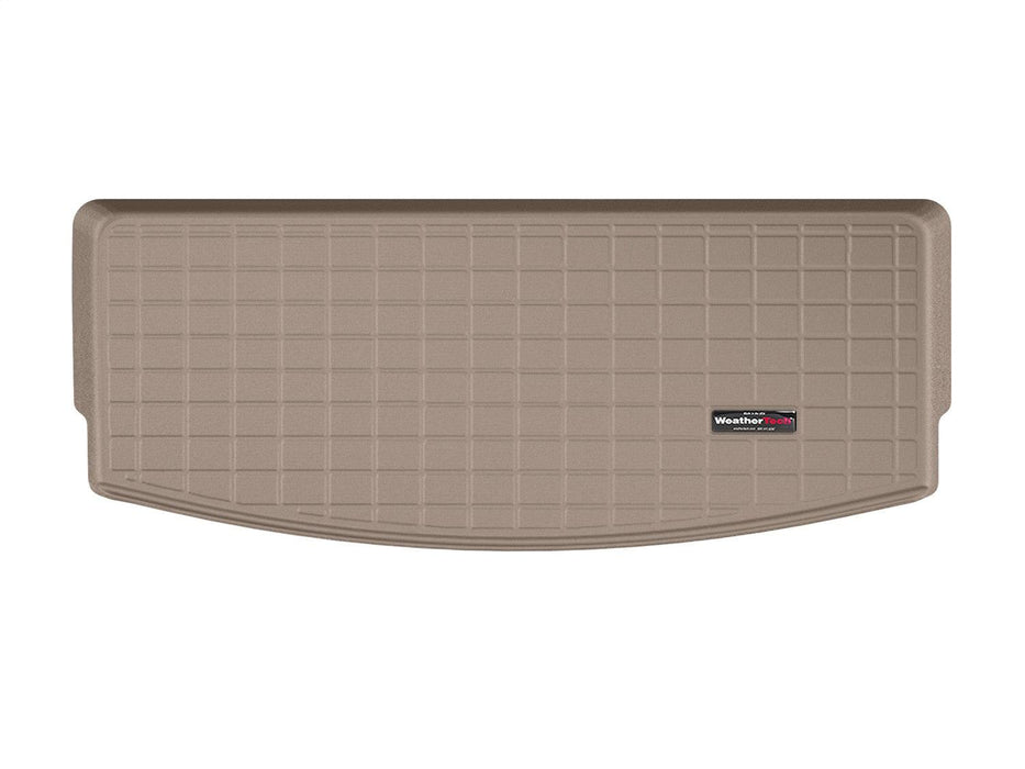 Weathertech 411305 - Cargo Liner Tan Behind Third Row Seating - Truck Part Superstore
