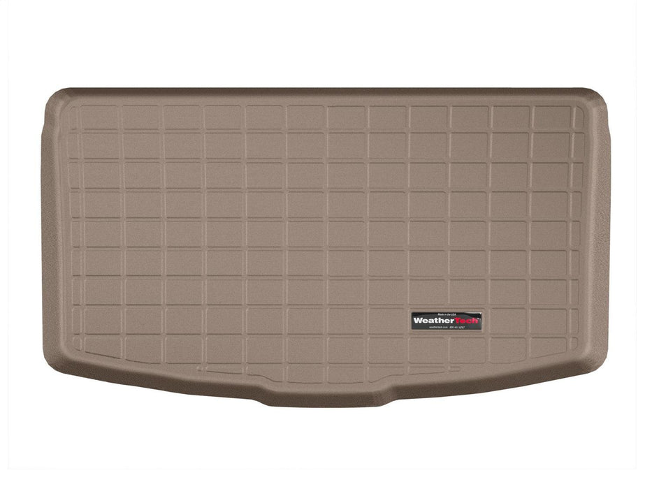 Weathertech 411306 - Cargo Liner Tan Rear Well - Truck Part Superstore