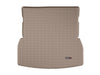 Weathertech 411308 - Cargo Liner Tan Behind Rear Row Seating - Truck Part Superstore
