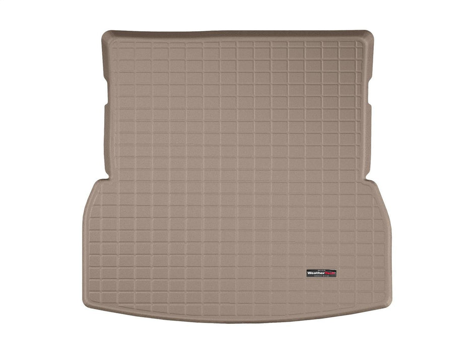 Weathertech 411308 - Cargo Liner Tan Behind Rear Row Seating - Truck Part Superstore