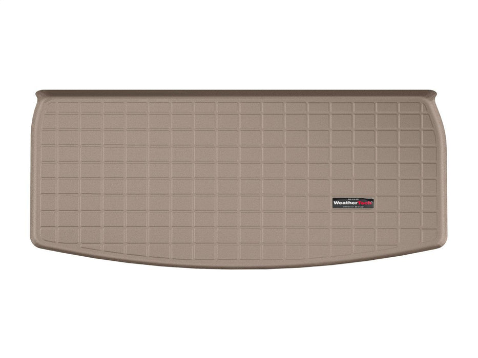 Weathertech 411309 - Cargo Liner Tan Behind Third Row Seating - Truck Part Superstore